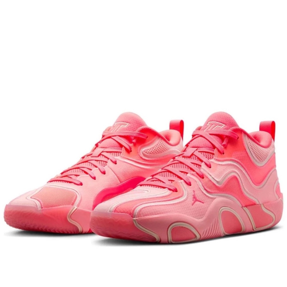 Nike Air Jordan Tatum 3 Shoes Size 10.5 Pink Tint Guava Ice Lava Glow FZ6598 600